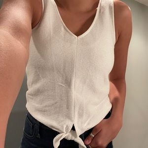 White Madewell Tank Top
